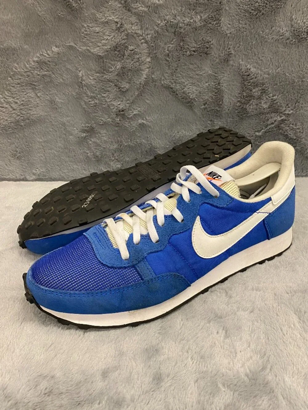 Nike Challenger OG Sneakers Mens Size 9.5 Royal Blue Athletic Sneakers